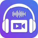 video to mp3 converter: music android application logo